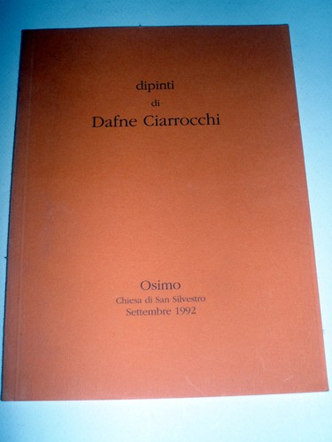 Dipinti dafne ciarrocchi - di,