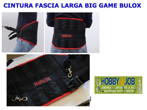 Cintura combattimento big game - big,