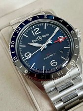 Bell & Ross - Blu GMT