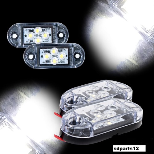 Coppia led 65mm lunghezza - led,
