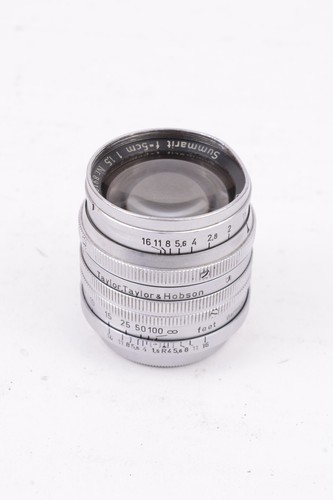 Leica summarit 1 5 - 50, f/1.5