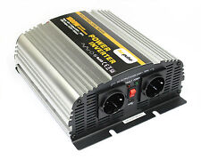 Scambiatore di Tensione NS 1000W 12V Per 230V 1000 Watt Invertitore Solare