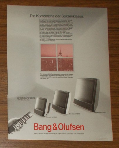 Rara pubblicità vintage - , bang