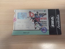 BIGLIETTO CALCIO FOOTBALL