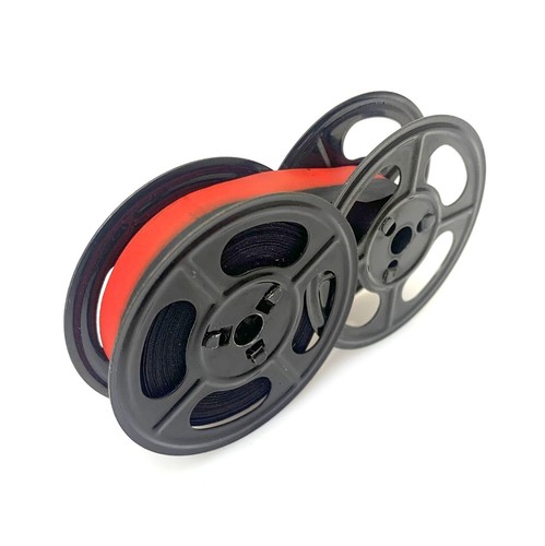 Nastro nero rosso bobine - nero/rosso, di