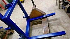 Forche pallet trattore attacco