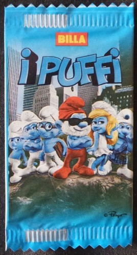 Bustine figurine puffi - di,