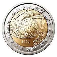 Italia 2€ Euro 2004