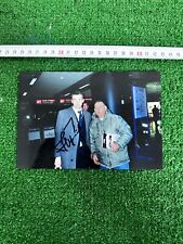 FOTO PICTURE PHOTO MILAN SHEVCHENKO AUTOGRAFATA SIGNED NO MAGLIA MATCH WORN