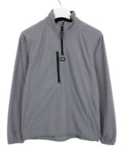 Helly Hansen Workwear Sweatshirt Herren Groß Vlies 1/4 Zip Pullover Taschen