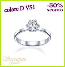 18K WHITE GOLD NATURAL DIAMOND