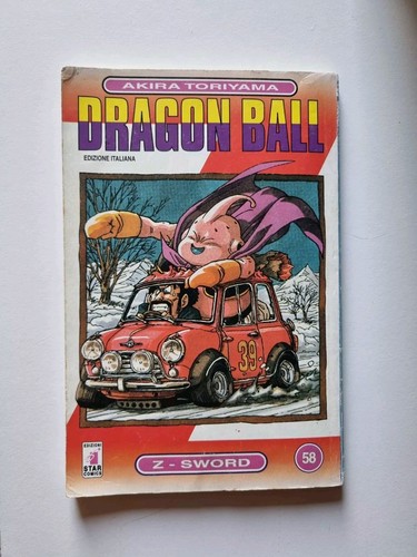 Fumetto dragon ball - dragon,