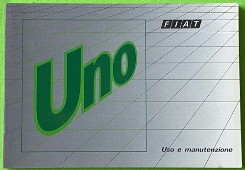 Fiat uno anno 1989 - anno, 1989/ii
