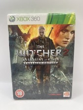 The Witcher 2 Enhanced Edition Xbox 360 Xbox One nuovo e sigillato in fabbrica