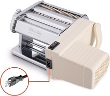 Titania Electric Macchina per Pasta Elettrica 100% Made in Italy - Acciaio