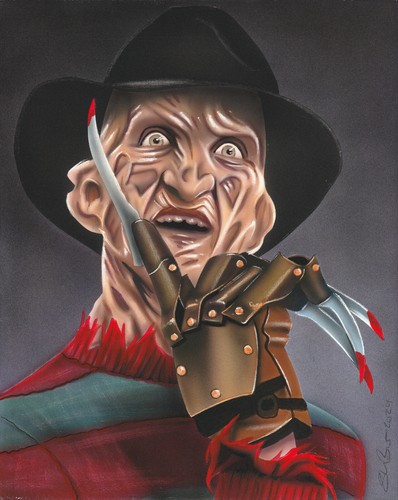 Freddy krueger 8x10 - krueger,