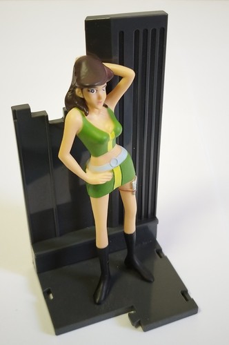 Lupin 3rd figure diorama - lupin,