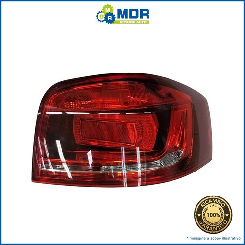 Faro fanale posteriore - -, rosso
