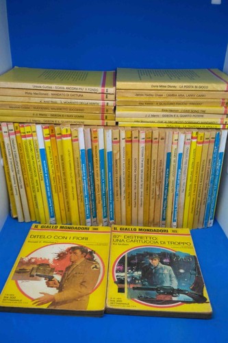 Lotto gialli mondadori - 50,