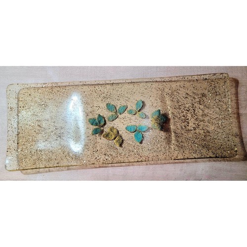 Mcm vtg vassoio grande lucite - vassoio,
