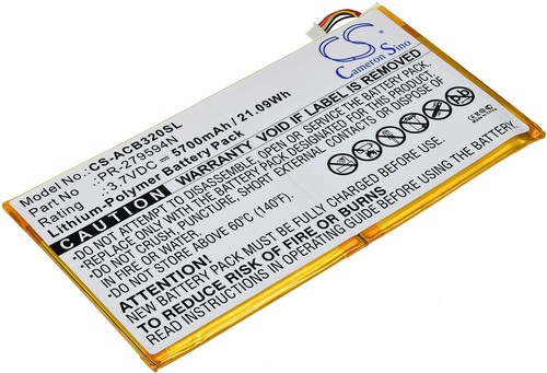 Batteria per tablet acer - tablet,