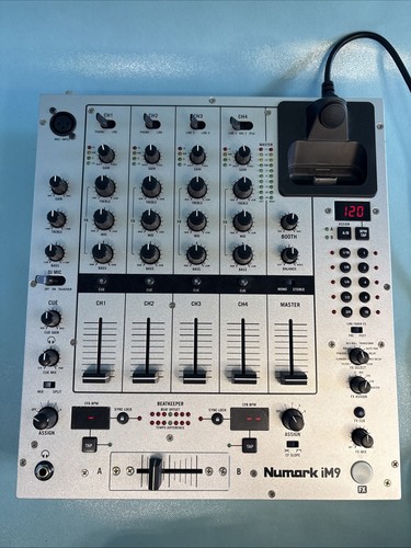 Numark electronics im9 - numark, mixer