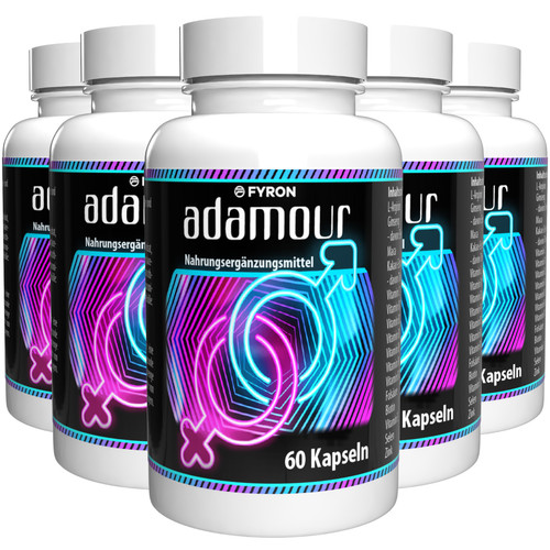 Adamour 300 capsule arginina - 300, l-arginina
