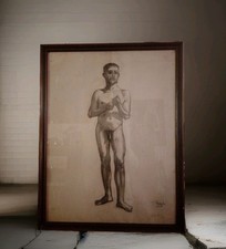 Antico disegno accademico - disegno,