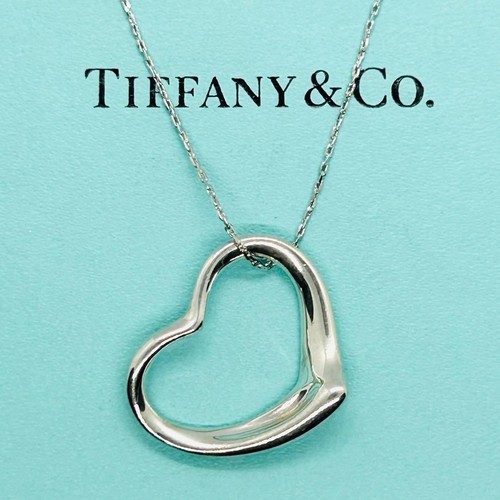 Collana tiffany cuore aperto - collana,