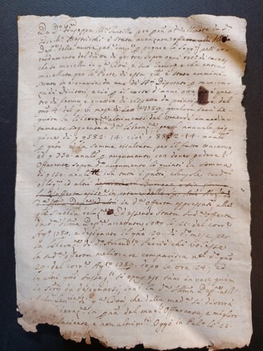 Sicilia antico manoscritto