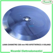 Lama acciaio affettatrice - lama,