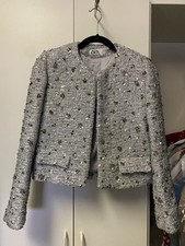 Giacca blazer donna Zara blu