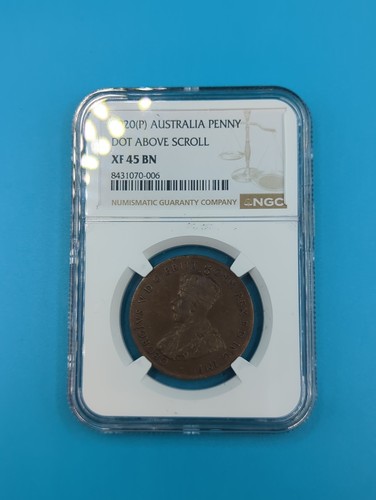 Australia penny 1920 - 1,