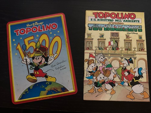 Topolino inserto tuttambiente - topolino,