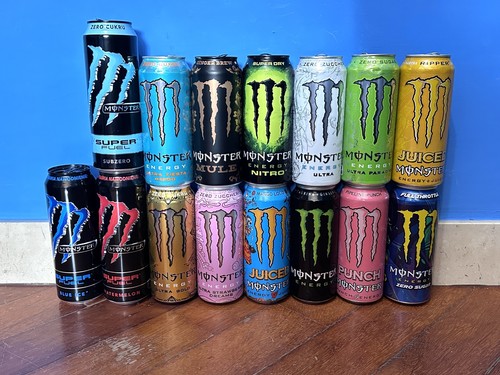 Lotto lattine monster energy - lattine,