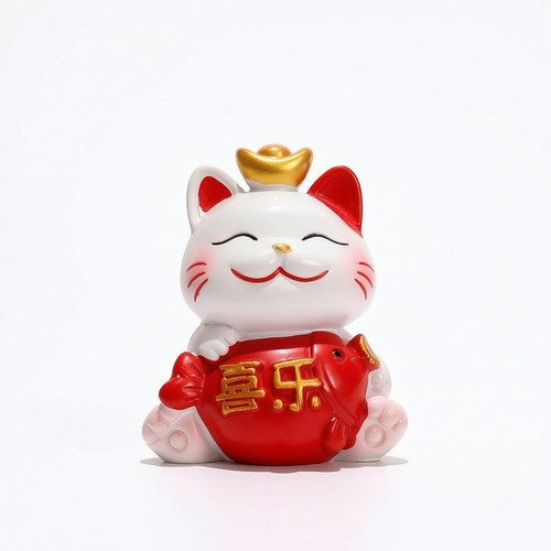 Gatto portafortuna mini maneki - gatto,
