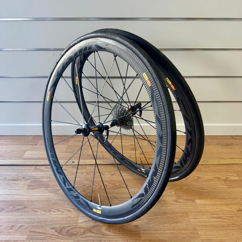 Mavic cosmic carbone wheels - wheels,