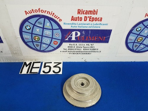 Puleggia dinamo fiat 600 - 600, d