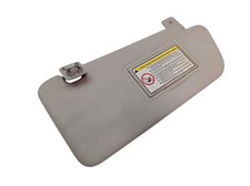 Right sun visor for Peugeot