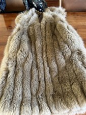 Smanicato pelliccia volpe