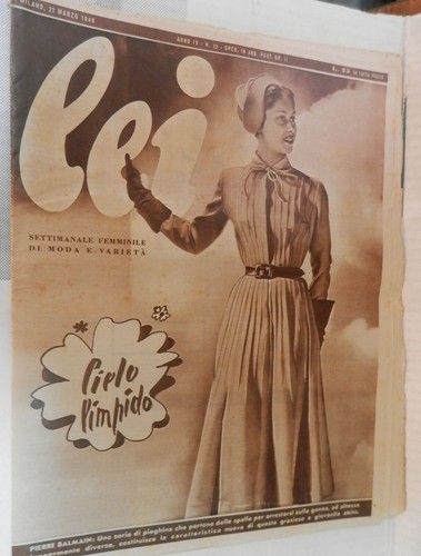 Rivista lei 1949 - 1949, di