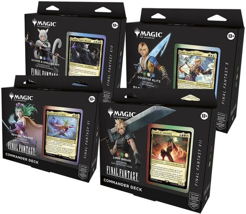 Mtg final fantasy commander - mtg:,
