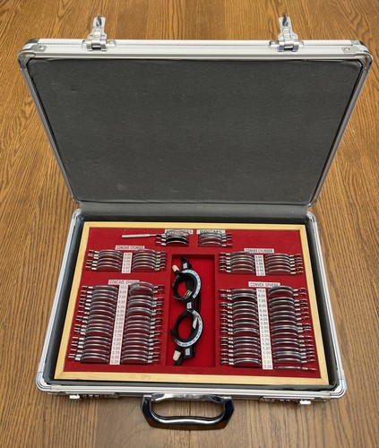 Optometria kit lenti prova - optometria,