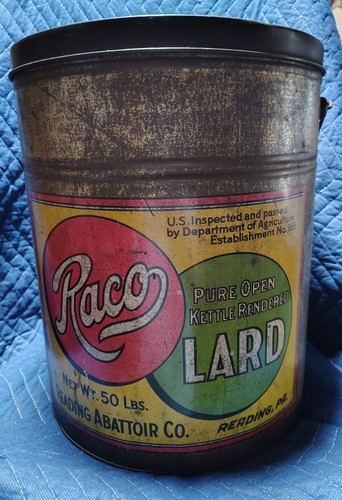 Lardo metallo vintage - in, 50