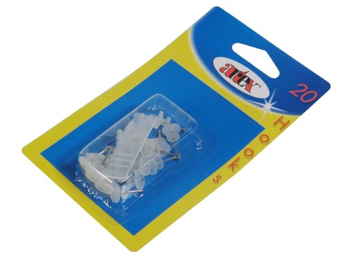 Blister ganci con chiodo - blister,
