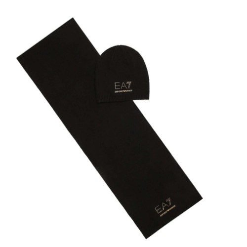 Cappello sciarpa armani ea7 - armani,