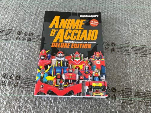 Anime acciaio deluxe con cd - anime, d'acciaio