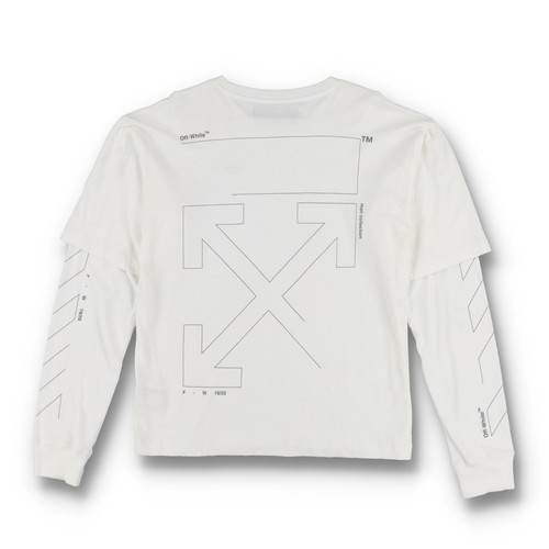 Shirt off white di 1 - t-shirt, off-white