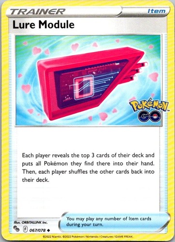 Modulo esca pokemon 067 078 - modulo,