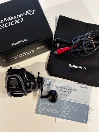 Mulinello elettrico shimano - mulinello,